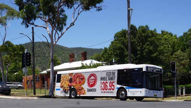 Tamworth Buslines Volvo B8RLE Bustech VST 19